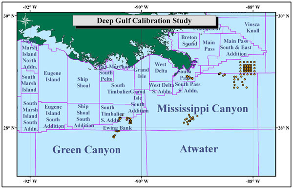 Deep Gulf Calibration Study