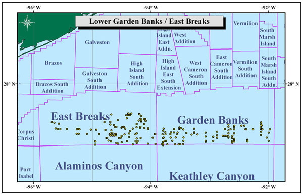 Lower Garden Banks/East Breaks