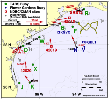 TABS Map